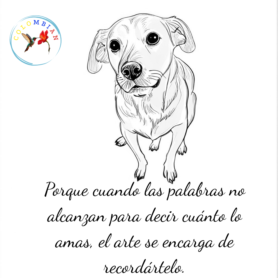 Tote Bag en lienzo Diseño Personalizado Con tu mascota