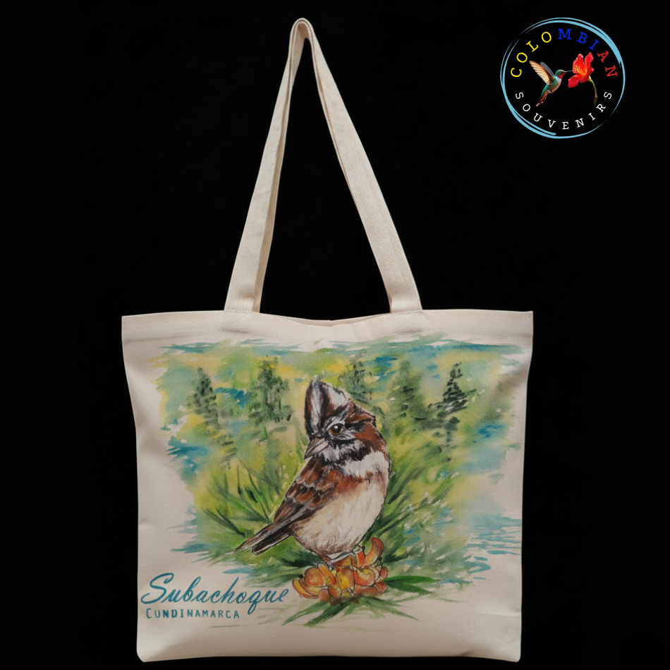 Tote Bag en lienzo Diseño  Copetón
