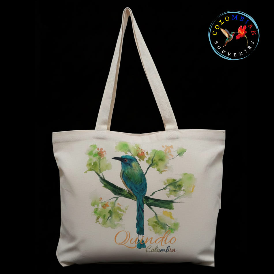 Tote Bag en lienzo Diseño Barranquero