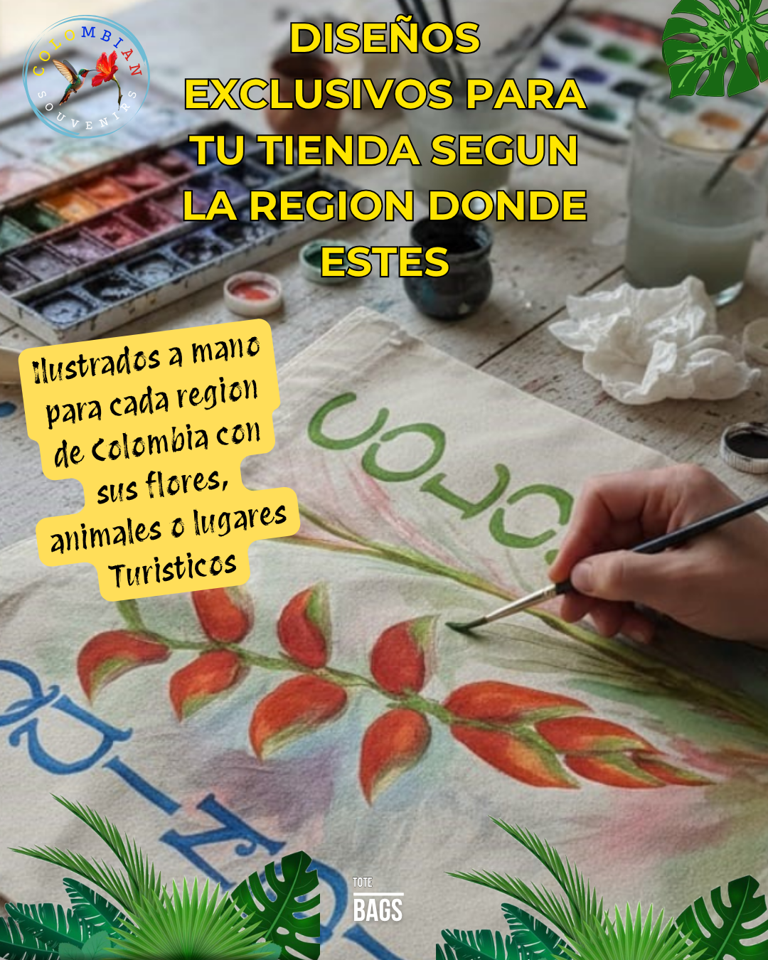 A.  Bag en Lona para Mayoristas precio x 12 unidades