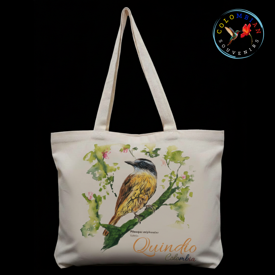 Tote Bag en lienzo Diseño Bichofue
