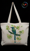 Tote Bag en lienzo Diseño Barranquero