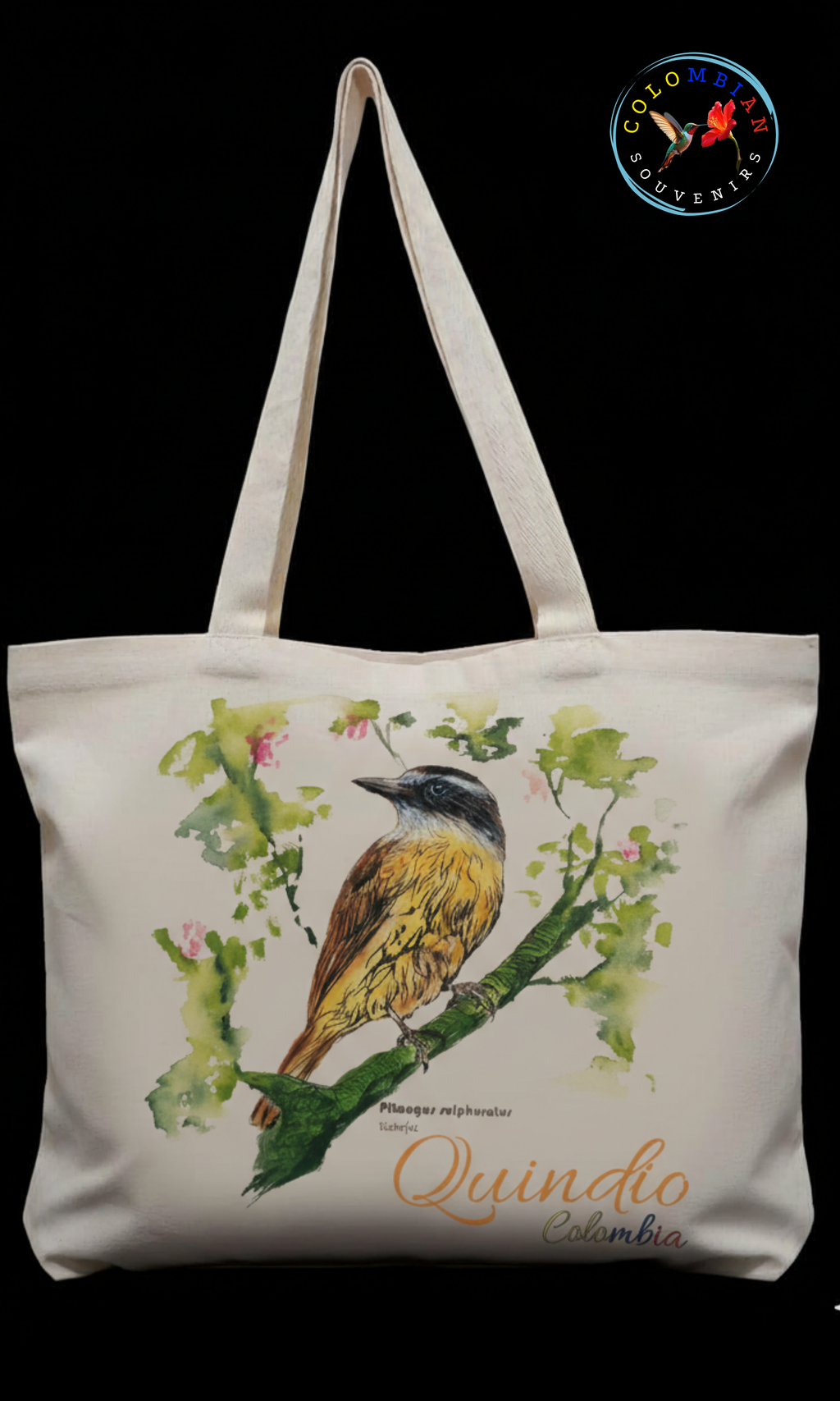 Tote Bag en lienzo Diseño Bichofue