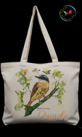 Tote Bag en lienzo Diseño Bichofue