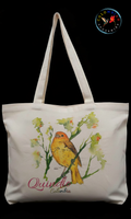 Tote Bag en lienzo Diseño Canario Coronado