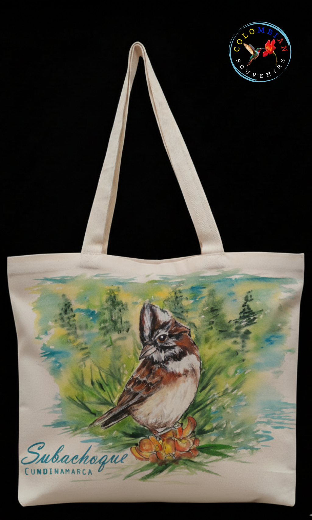 Tote Bag en lienzo Diseño  Copetón