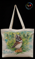 Tote Bag en lienzo Diseño  Copetón
